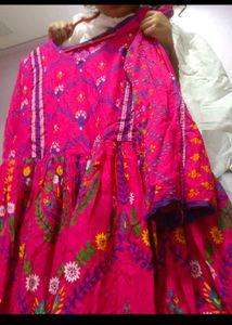 sangria Gown in 360 rs Cash If U Buy