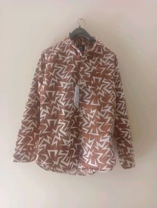 Abstract Print Shirt