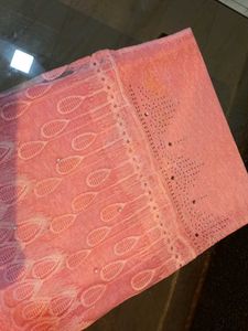 Peach scraf(not used)