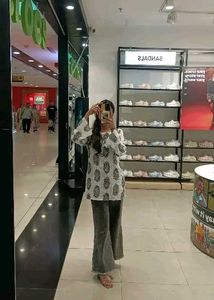 Floral Print Top