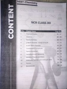 Allen Ug NCR( Ncert Complete Revision) Book