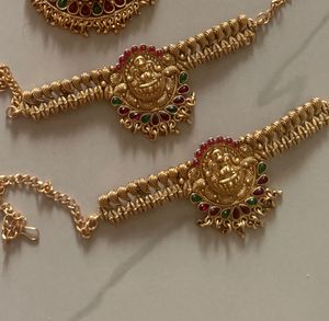 Elegant Gold-Plated Jewelry Set