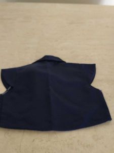 Cute Navy Blue Bolero
