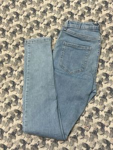 Light Wash Denim Jeans