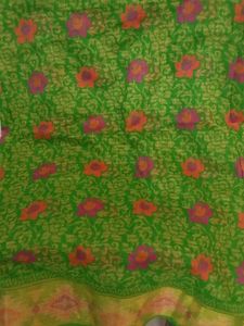 Gorgeous Green Saree