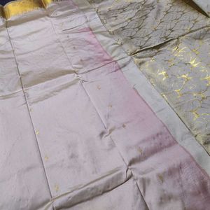 elegant beige karishma saree