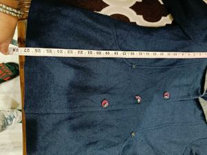 🇳🇿💫🎀POLO CLUB Navy Blue Trench Coat