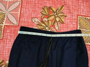 women&#39;s Navy Blue Joggers (H)