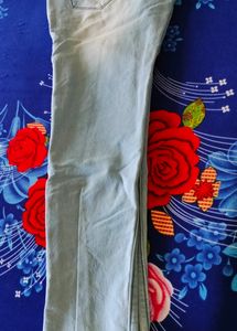 Sky Blue Jeans For Men