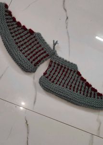 Handmade Knitted Socks