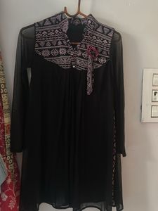 Black Tunic Top