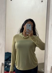 Lime Green 90s Top