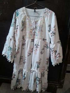 Floral Print Dress