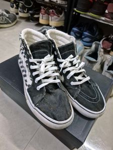 Vans Sk8-Hi Checkerboard Sneakers Original