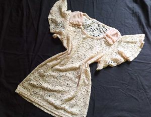 Short-Sleeve Dress