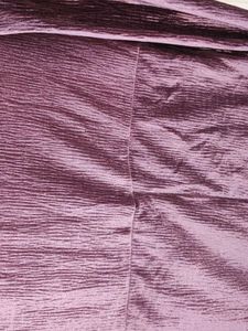 Purple Midi Dress with Bow Detail