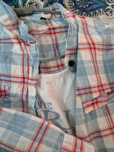 Combo With Jeans And Stylish Shirt