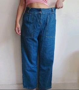 Baggy Denim Jeans
