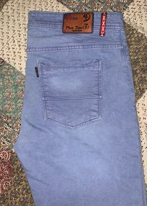 Blue Denim Pants