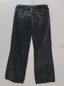 low waist Nike Black Pants for womens