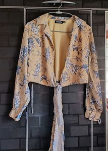 Sassafras Wrap Top