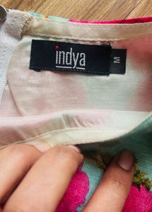 Beautiful Floral Crop Top