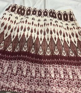 Printed Mini Skirt 🥰