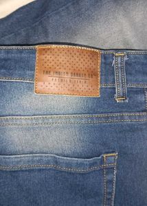 Stylish Indian Garage Co Blue Denim Jeans