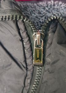 Black Adidas Mens Jacket