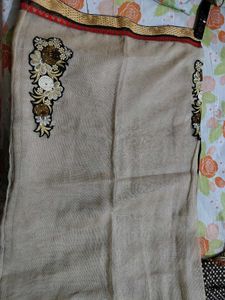 partywear saree