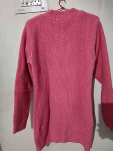 Beautiful Pink Sweater..🌷