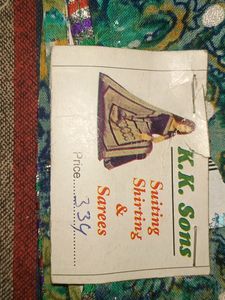 That Is Good Saree For Sell