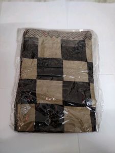 Handmade Chanderi Silk Saree