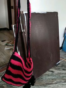 🔥🔥 Price Drop Handmade Crochet HandBag