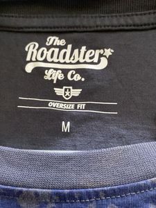 Roadster Oversized Graphic Print T-Shirt