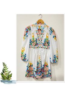 Floral Print Dress