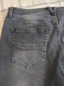 Benetton Gray Wash Jeans