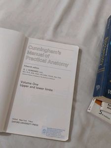 Cunningham&#39;s Anatomy Manual