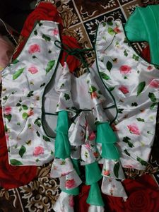Printed saree