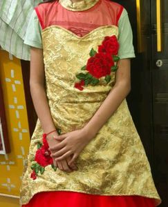 Heavy Flare Gown For Girl'