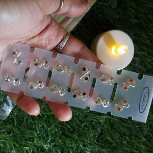 6 Pairs Of Beautiful Studs✨️