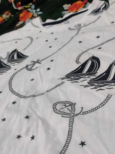 Nautical Print T-Shirt