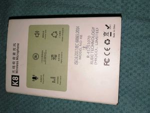 K8 Wireless Microphone