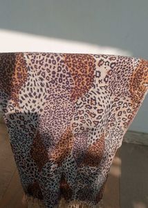 Animal Print Stole