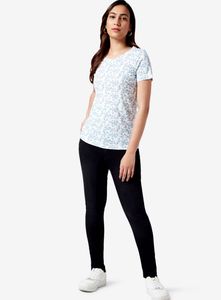 Floral Print Top