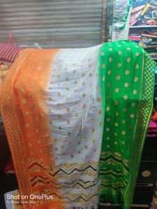 Tiranga Dupatta Full Size