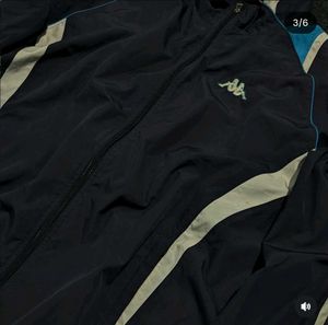 Kappa Vintage imported Jacket