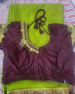 Elegant Embroidered Blouse