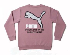 Puma Pink Sweatshirt