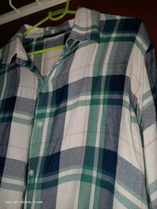 Banana Republic Plaid Shirt